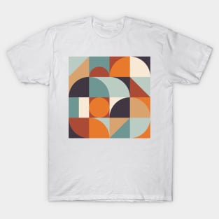 Bauhaus Inspired Pattern T-Shirt